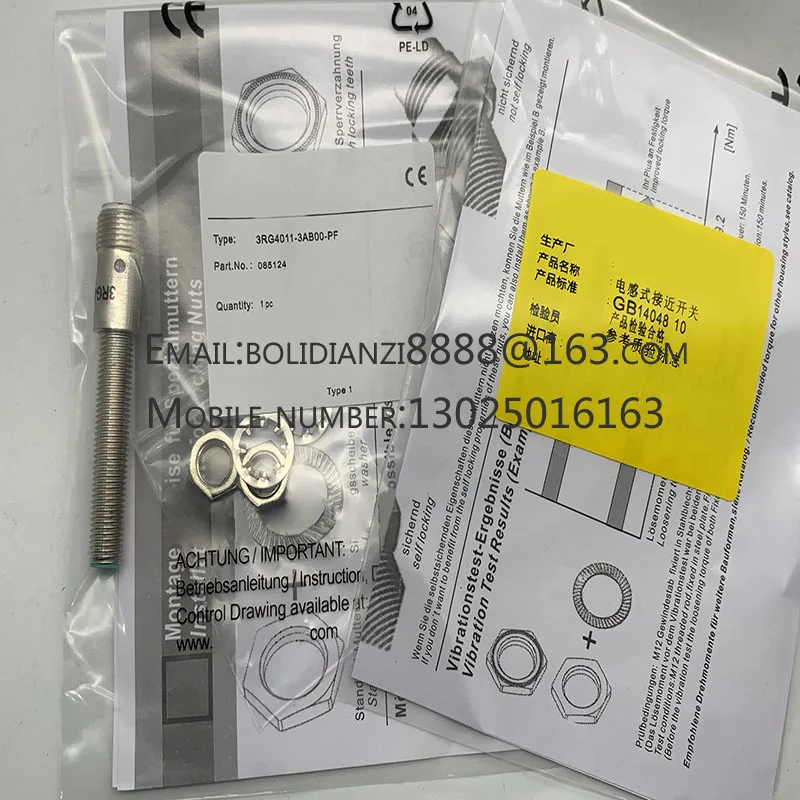 

The brand-new original sensor 3RG4013-0JB00-PF 3RG4011-3AGDO-PF warranty for one year in stock
