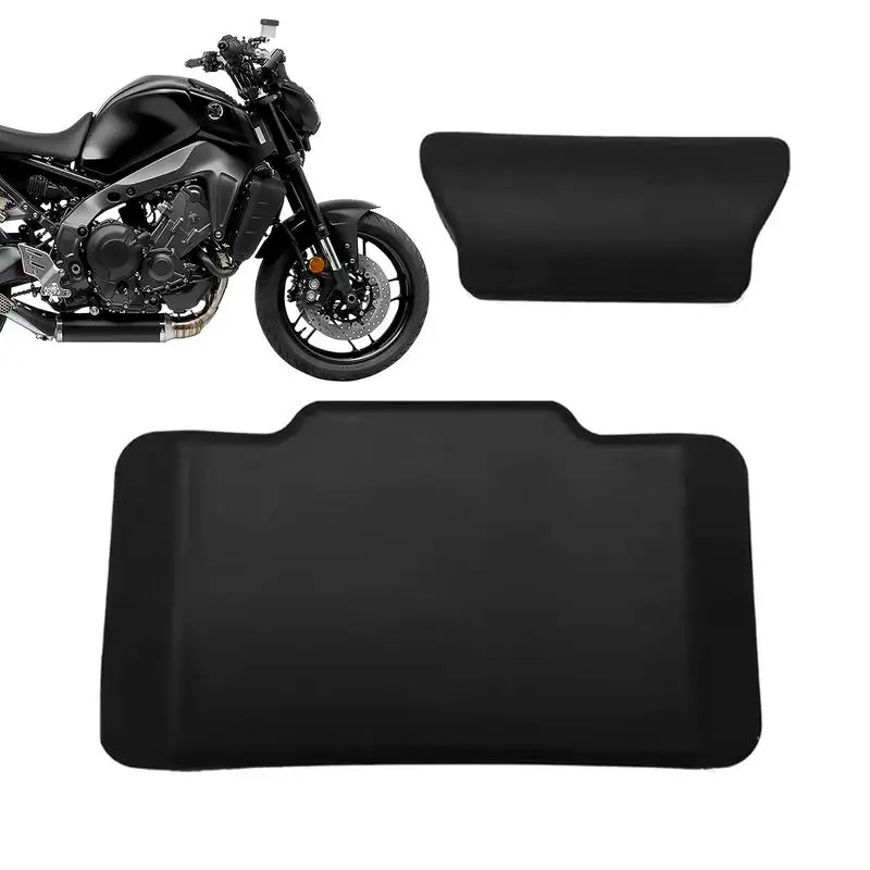 Motorcycle Trunk Back Pad Rear Luggage Case Sponge Cushion For Trunk Motorcycle Top Box Cushion For Passenger Comfort And