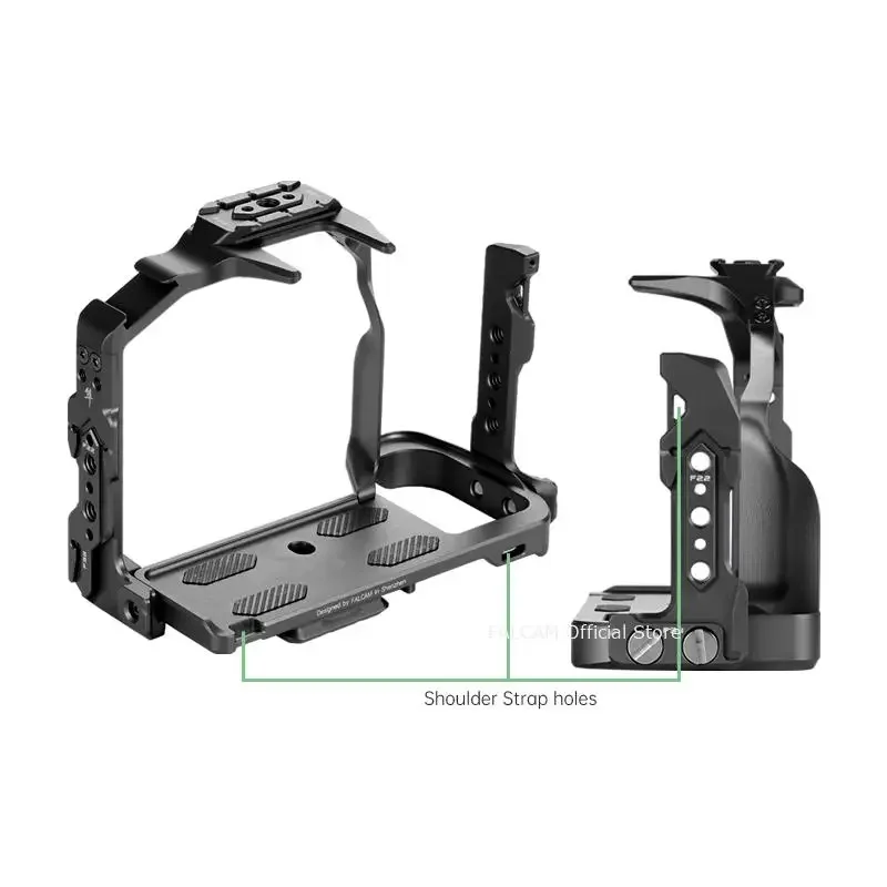 Falcam Official F22&F38&F50 Quick Release Camera Cage FOR SONY A7R5/A7M4/A1/ Comfortable Grip Feel NEW Full Surround Design