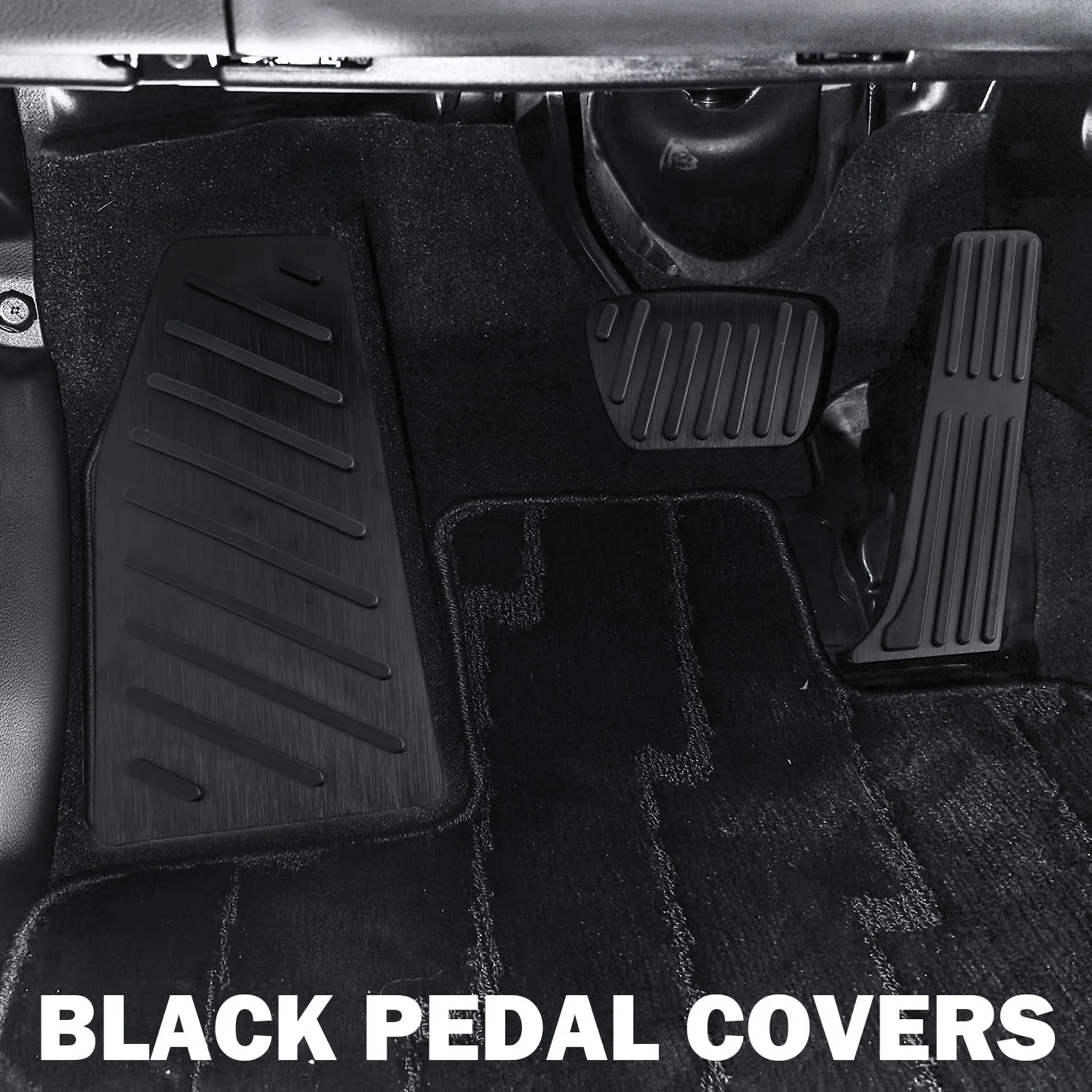 

For Lexus RX 350 500h 2023 2024 2025 Foot Rest Dead Gas Brake Accelerator Pedal Pad Cover Accessories Black