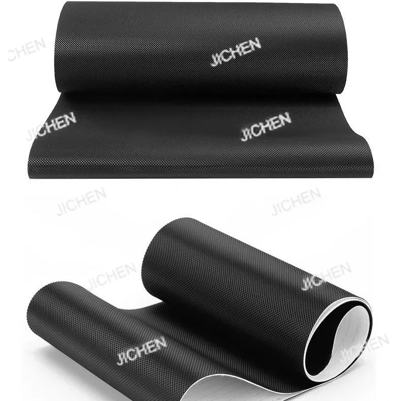 

Специальная лента для беговой дорожки в тренажерном зале, конвейерная лента из ПВХ с черным ромбовидным узором, износостойкая и нескользящая конвейерная лента