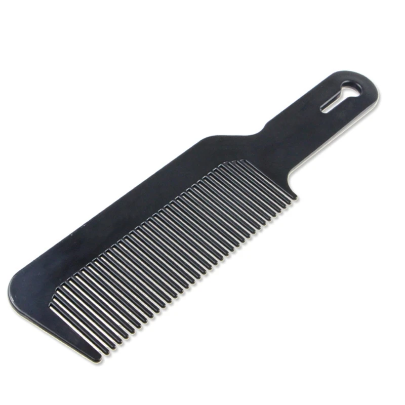 클리퍼 빗 이발사 플랫 탑 클리퍼 빗 미용 헤어 커팅 스타일링 도구 Dropshipping