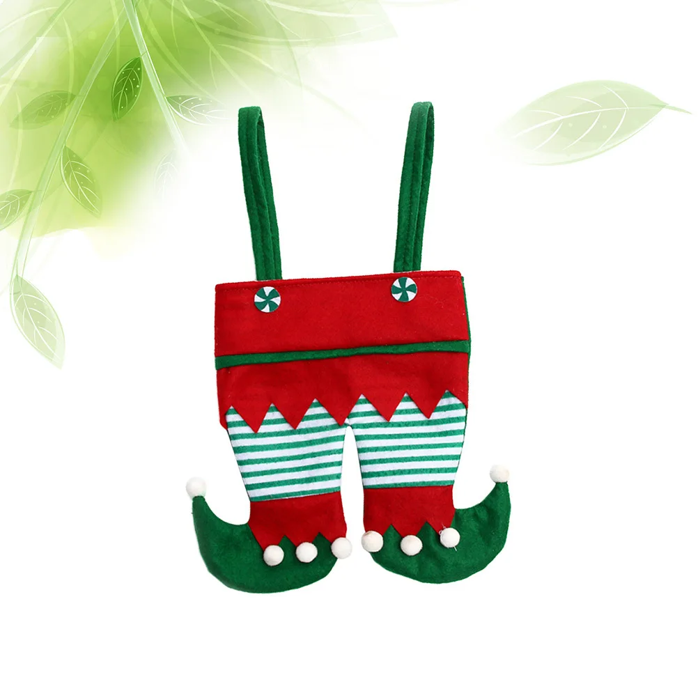 

Christmas Gift Bags Cute Design Premium Material Candy Pouch for Holiday Home Decor Party Favors Green Christmas Gift Bags