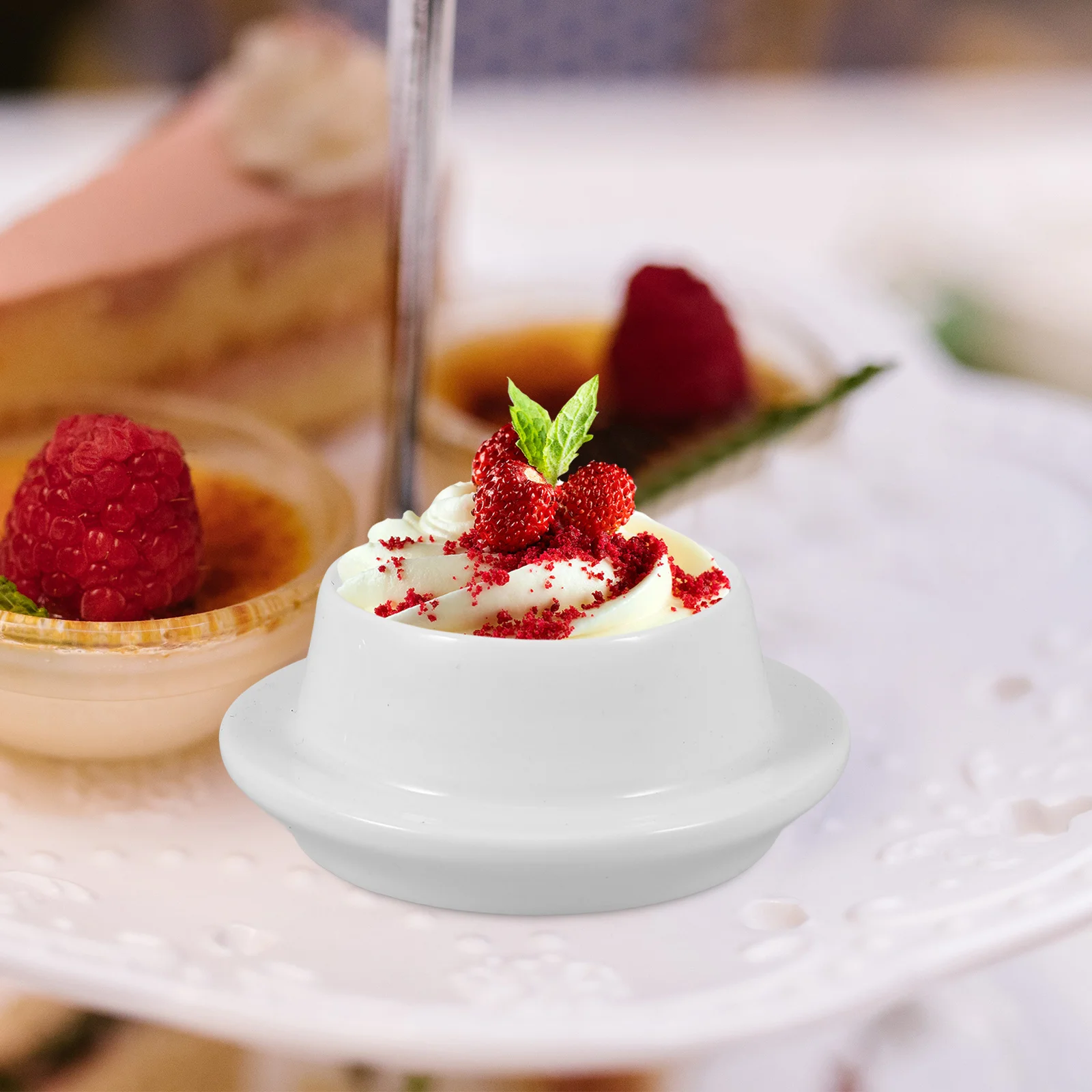 

Ceramic Butter Dish Sauce Plate for Butter Seasoning Condiments Portable Food Tray Sauce Dish Condiment Dishes