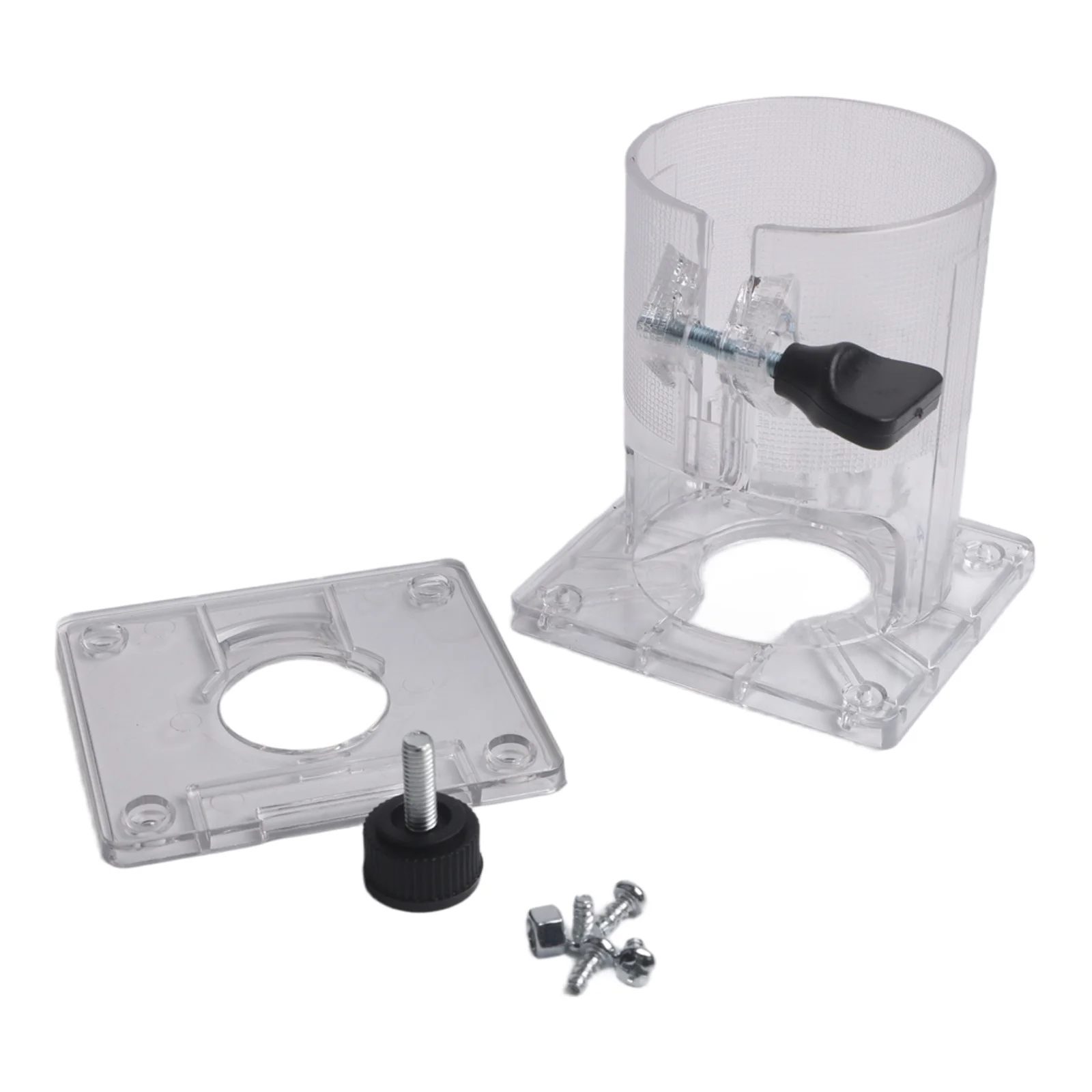 3701 3703 Transparent Trimmer Cover Cylinder Design Base Protective Assembly For Trimming Plastic  3701 3703 Transparent
