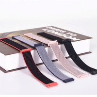22MM Nylon Loop Straps For Xiaomi Amazfit Pace Stratos 3 2/2S Smart Watch Band Bracelet Woven Wristband For Amazfit GTR 47MM 2E