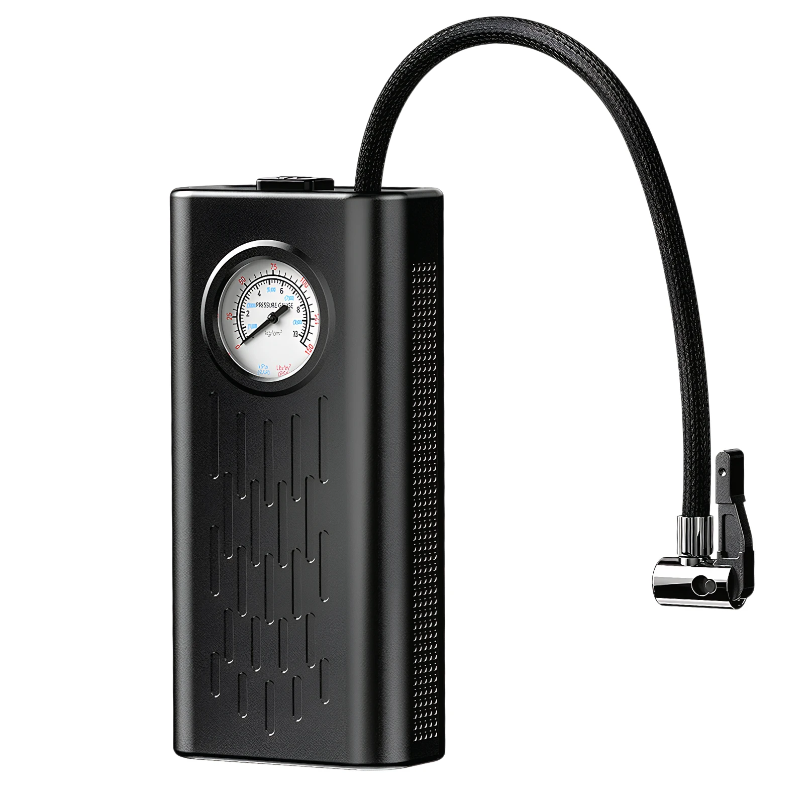 

Портативный компрессор для подкачки шин с манометром, беспроводной насос для автомобильных шин