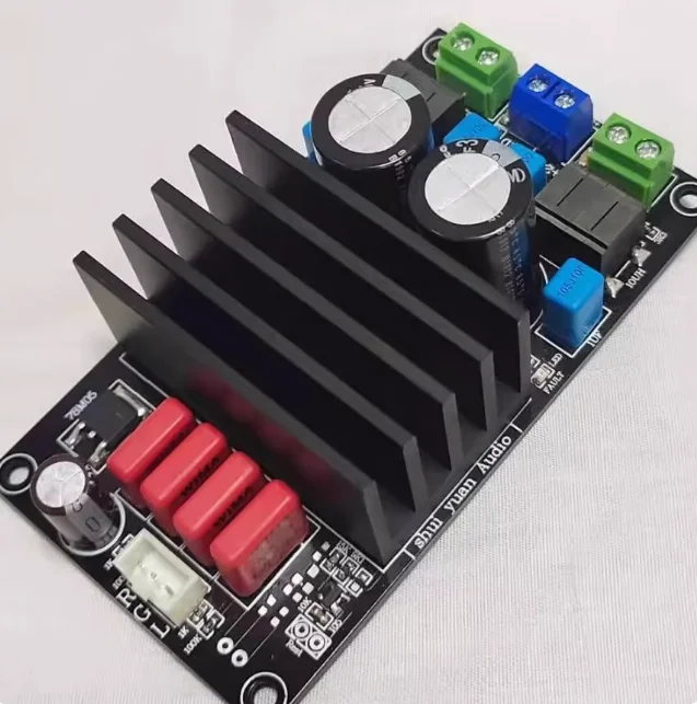 TPA3221 2.0 digital amplifier board DC12-30v strong power 100 + 100 class D digital amplifier board