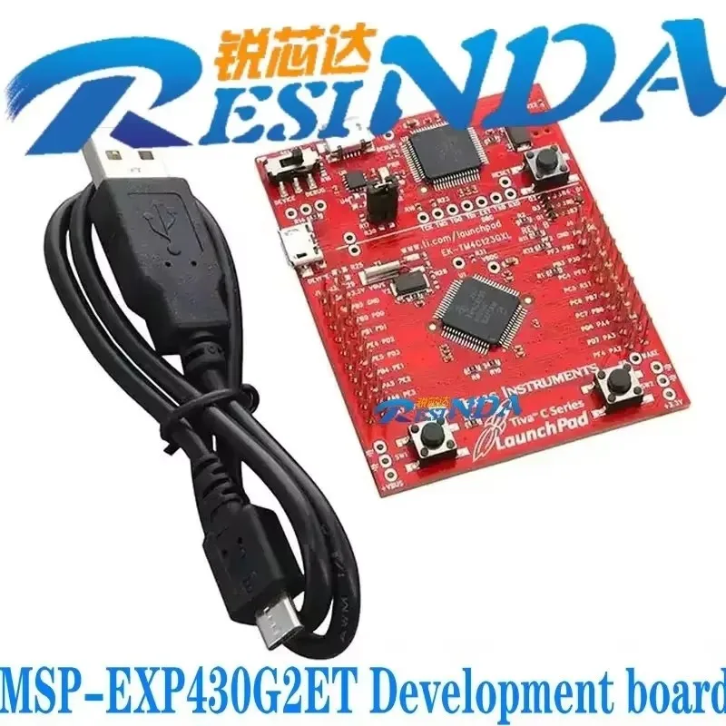 

Комплект для разработки микроконтроллеров MSP-EXP430G2ET Value Series MSP430G2553 LaunchPad