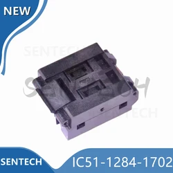 IC51-1284-1702 Test seat LQFP128 0.4 IC seat programming seat