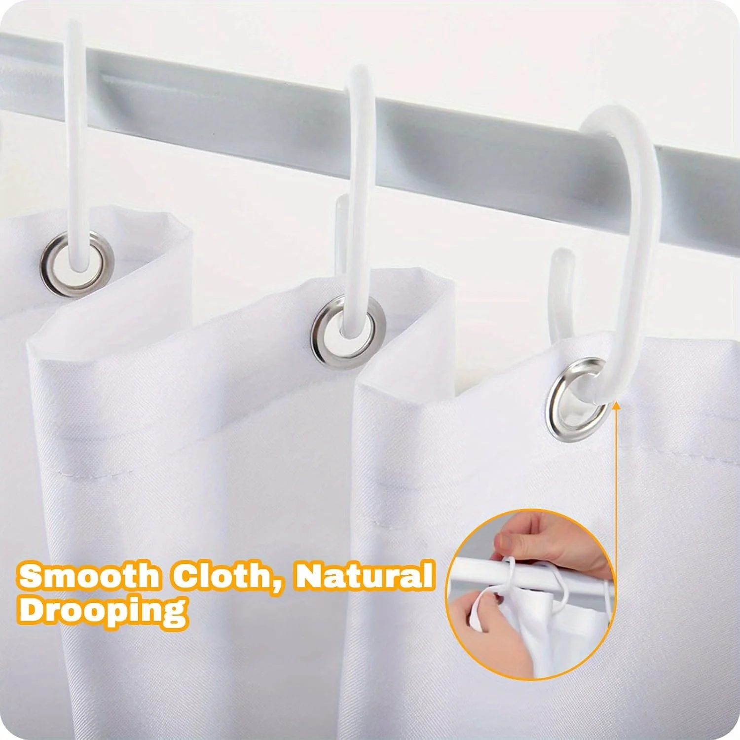 Custom Photo Shower Curtain Waterproof Polyester Fabric Personalized Image Text Logo Bath Curtain Bathroom Screen With Hooks