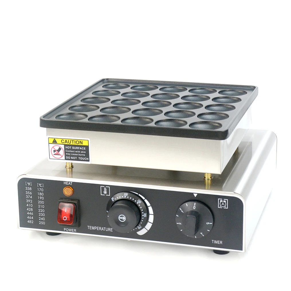Cheaper Price  Holes Pan Cake Maker Factory Sale
