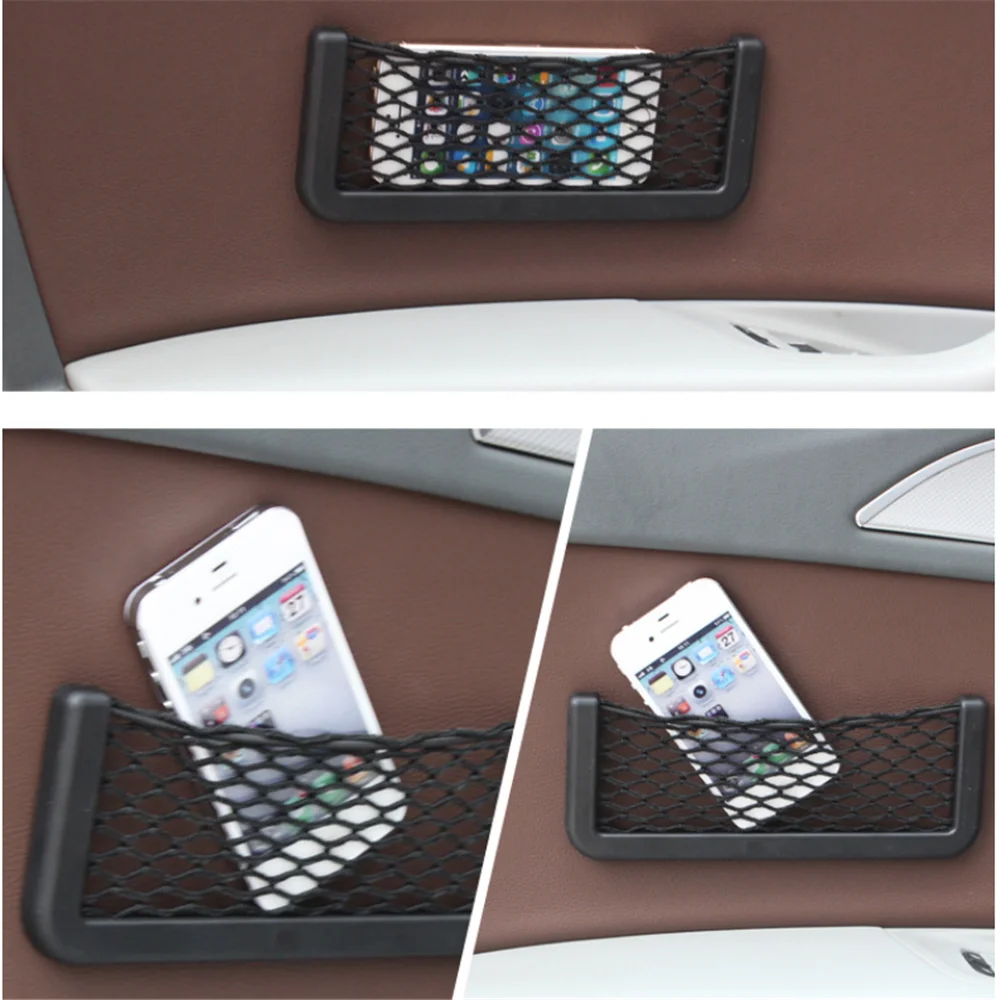 1Pcs Car phone Organizer Storage Bag for Ford Freestyle Fairlane Equator BA Shelby SYNus King GTX1