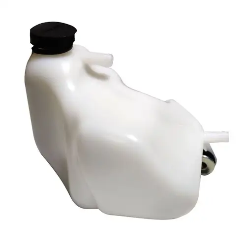 Para ZONTES T310 accesorios de motocicleta vice tanque de agua anticongelante refrigerante hervidor