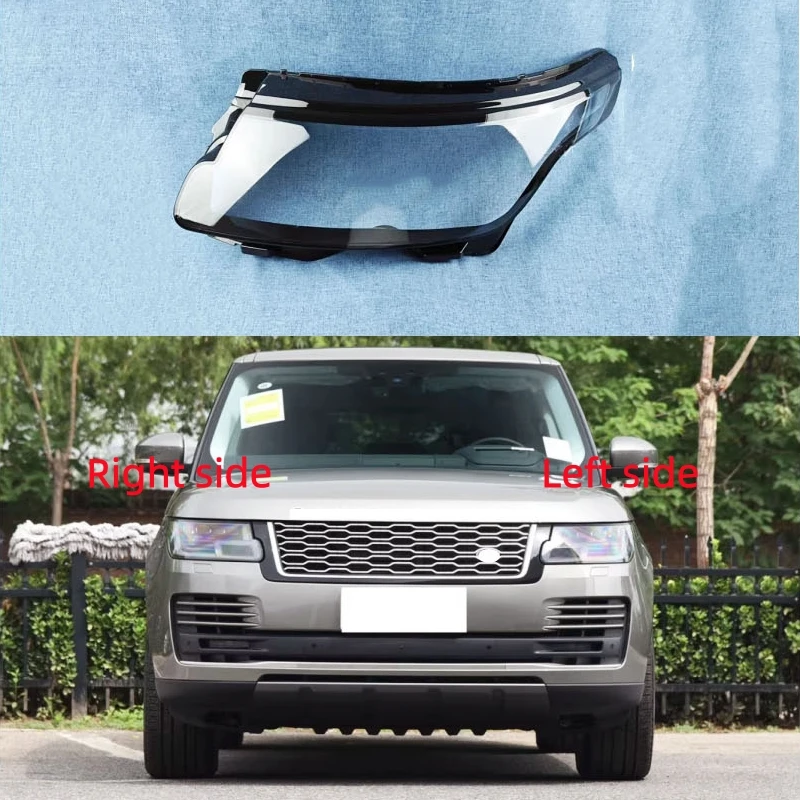 

Линза автомобильной фары для Land Rover Range Rover 2018 2019 2020, крышка фары, замена автомобиля, передняя авто крышка корпуса