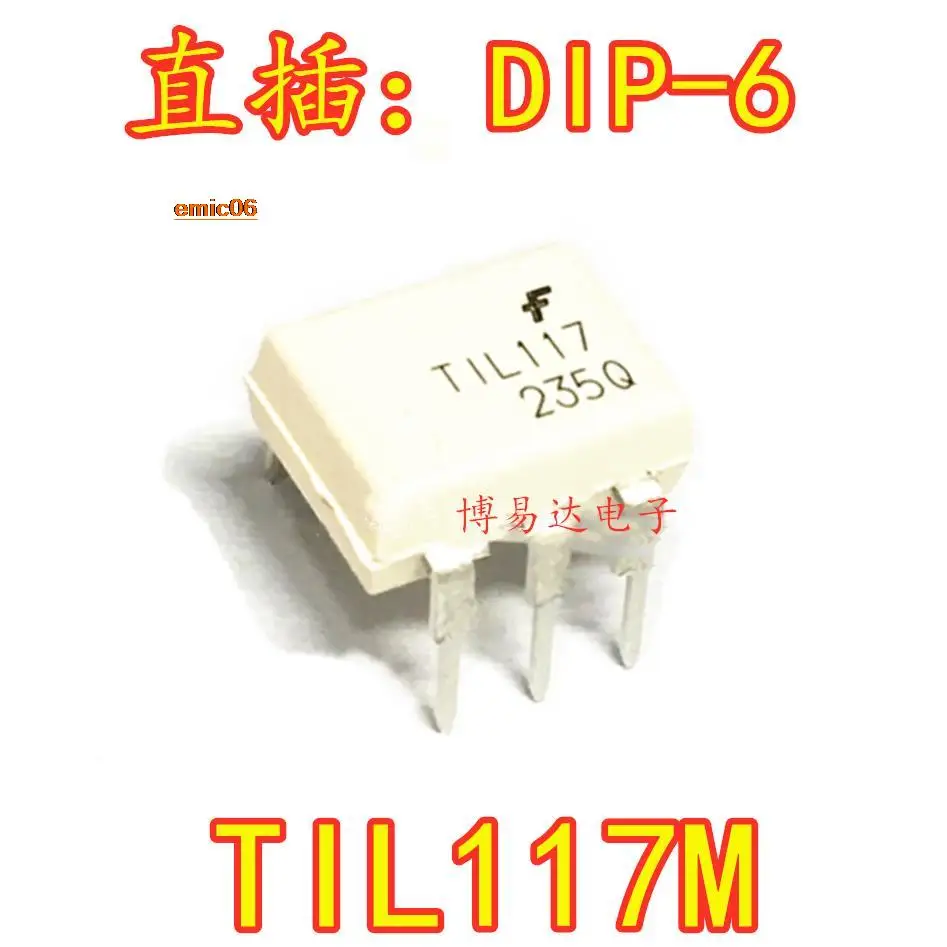 

10 шт., TIL117M DIP-6 TIL117