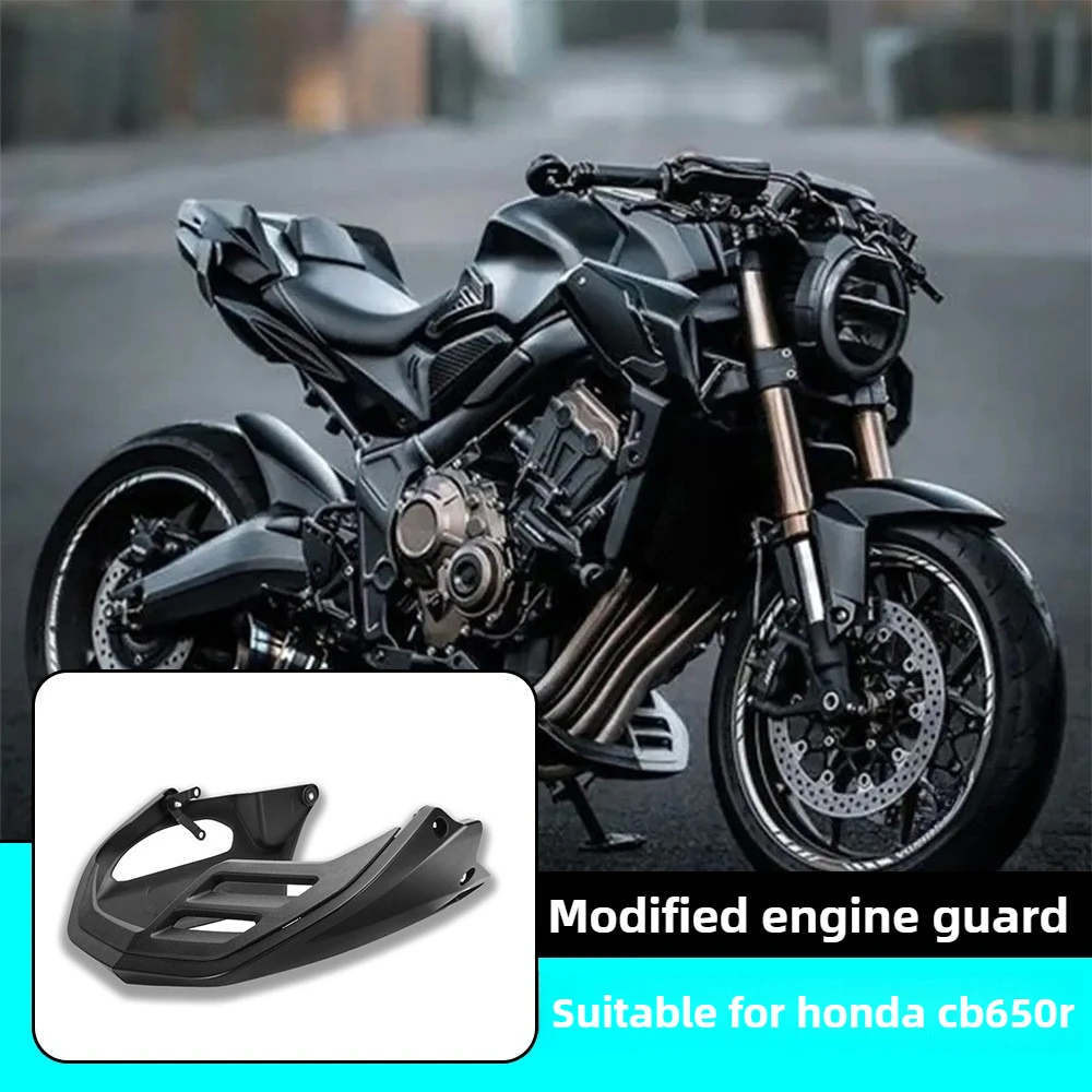 

Suitable for Honda CB650R 19-24 Years Modification Accessories, Fairing, Engine Bottom Fairing, Chassis Armored Guard Plate