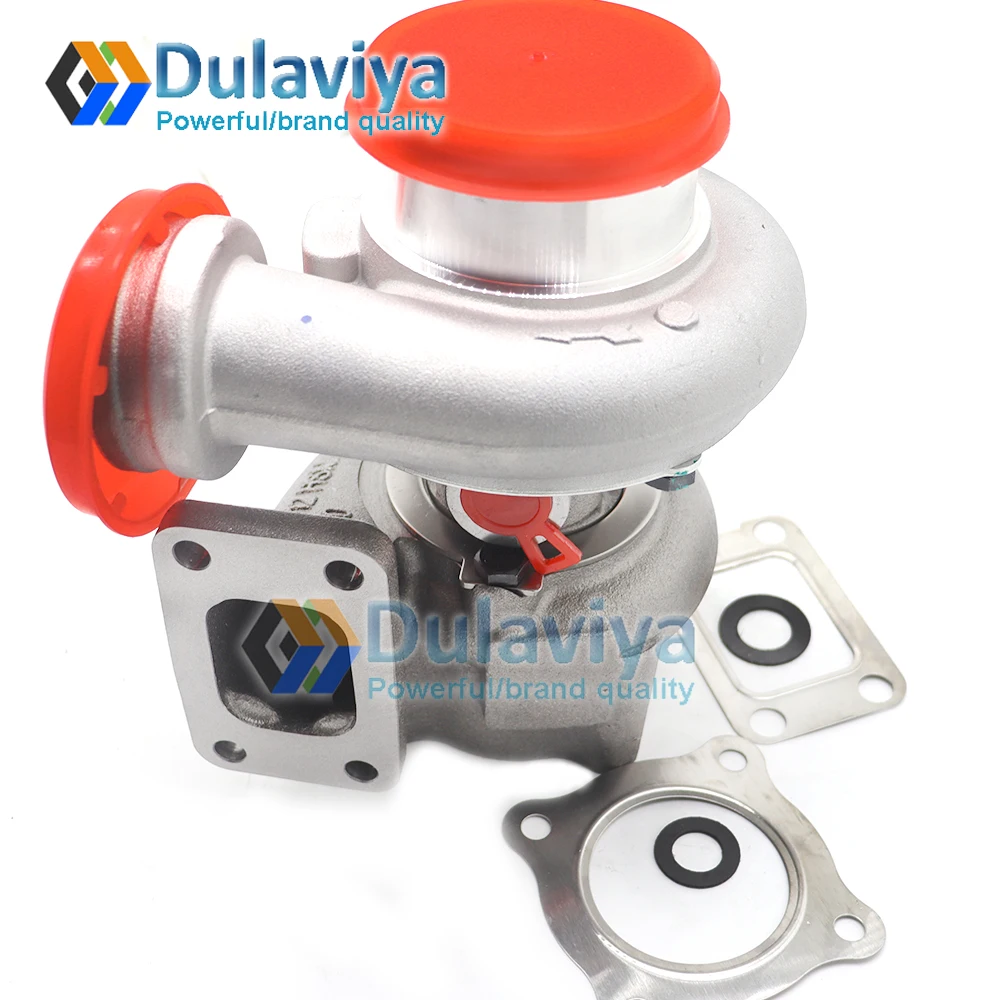 Turbo Parts For DEUTZ BF4M2012C VOLVO 140 Diesel Engine T912394 127607 318279 318166 4258205KZ 4258205KZ S100 Turbocharger Kit