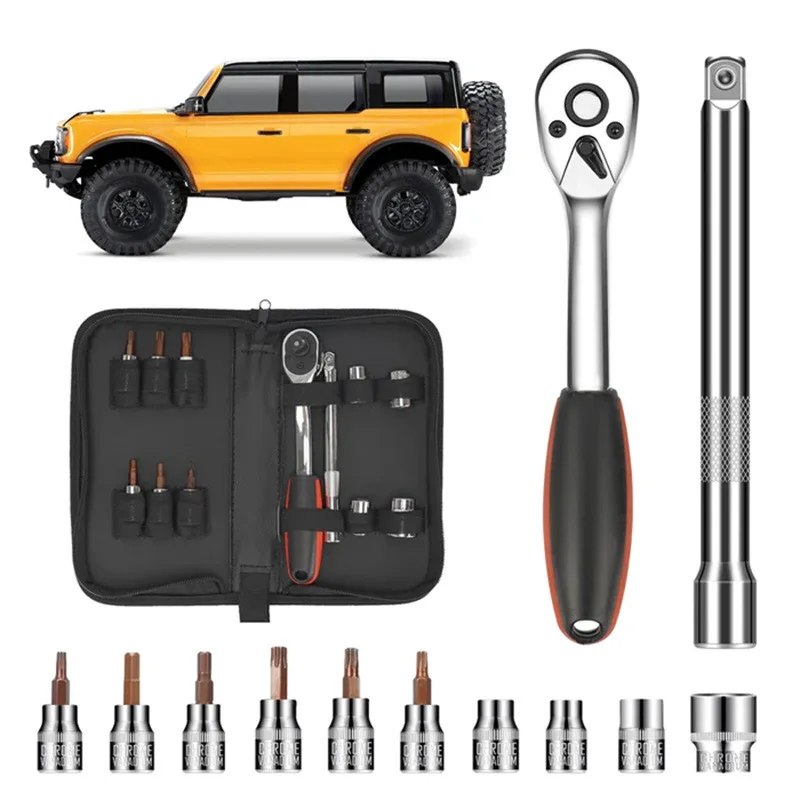 

12 шт. комплект для снятия жестких дверей для BRONCO Wrangler CJ TJ JK JKU JL JLU Sport Sahara Rubicon X, головка для инструмента Torx для запасного колеса, подходит