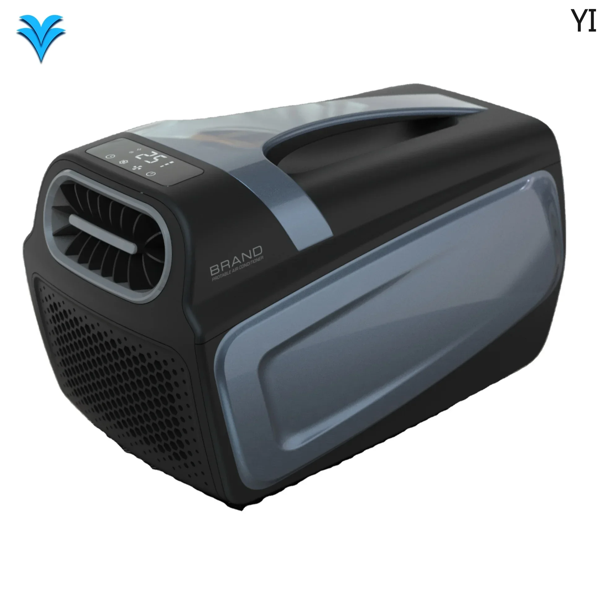 12-24V DC Inverter Air Conditioner Energy Saving Camping Home Air Conditioner Mini Small Tent Portable Air Conditioner