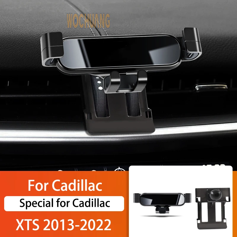 

Car Mobile Phone Holder For Cadillac XTS 2013-2022 360 Degree Rotating GPS Special Mount Support Navigation Bracket Accessories