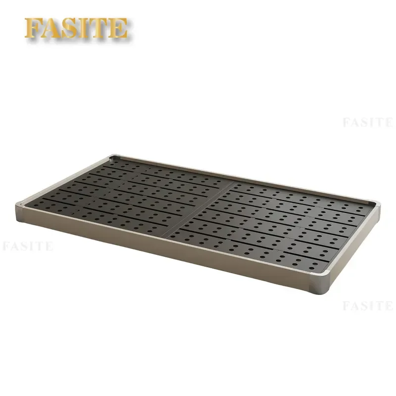 Modern Simple Steel Frame Floor Bed Zero Glue Eco Friendly Small Apartment Bedroom Furniture