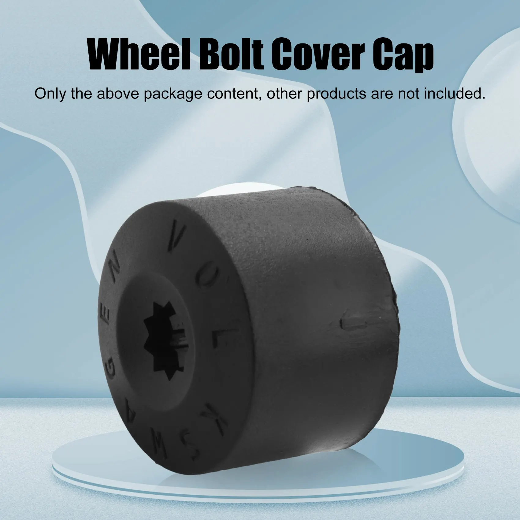 20 Wheel Nut Bolt Cover Cap 17mm For Golf MK4 Passat for Audi Beetle A002