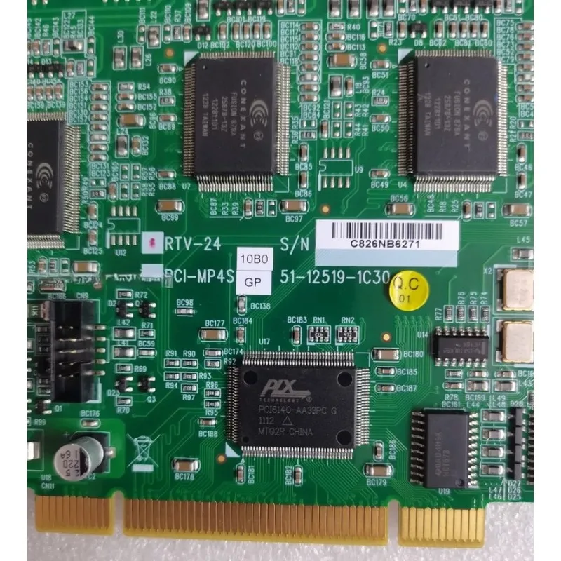 Original PCI-RTV24 51-12519-1C30 PCI Industrial Image Video Capture Card Professional Acquisition Card