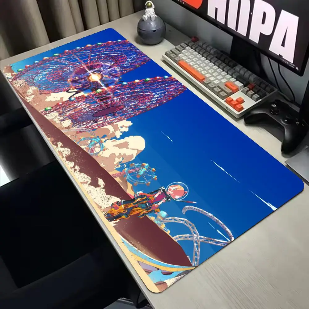 

anime ferris wheel Mouse Pad Mouse pad