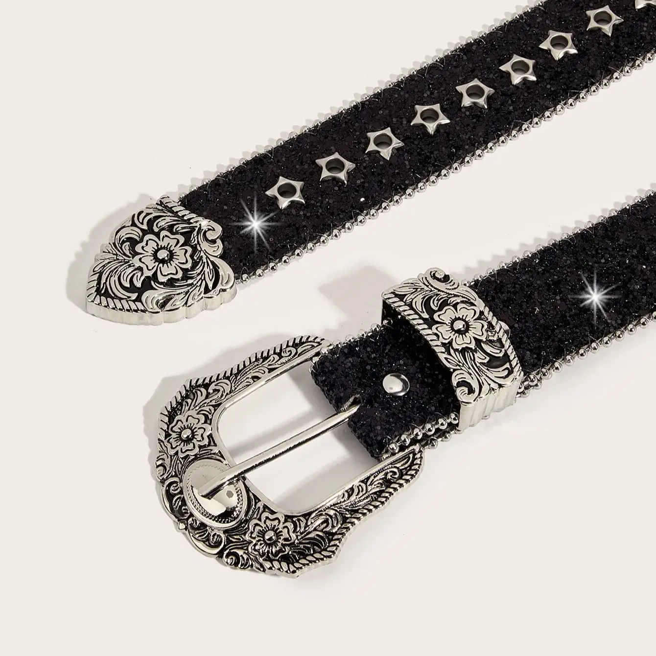 Ремень Y2K в западном стиле для девушек