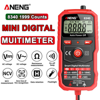 ANENG 8340 Multimeter Digital AC/DC Voltage Voltmeter Ohm Meter 1999 CountsResistance NCV Circuit Repair Test Tools