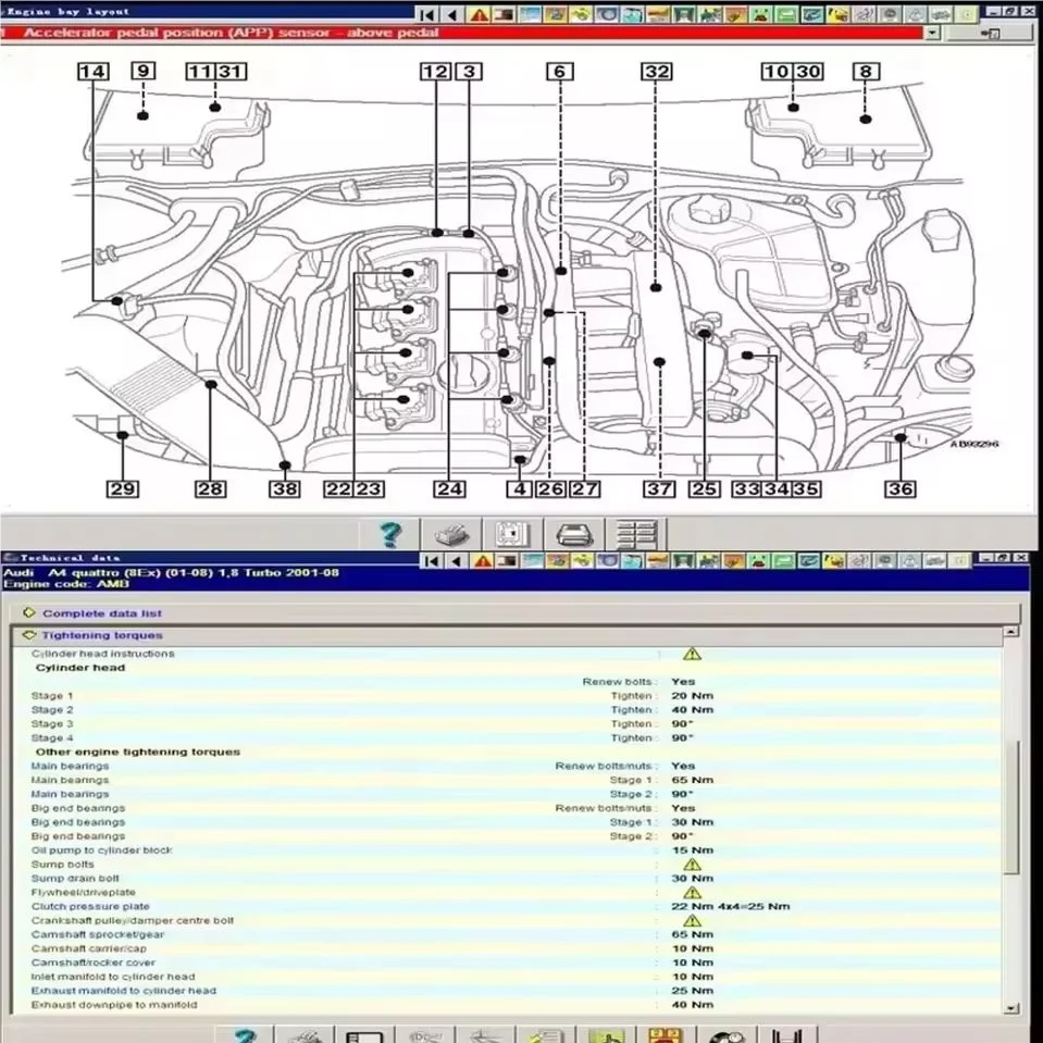 Herramienta para automóvil Datos automáticos 3.45 diagramas de cableado Instalar datos herramientas videonolink software autodata versión actualizada a 2014
