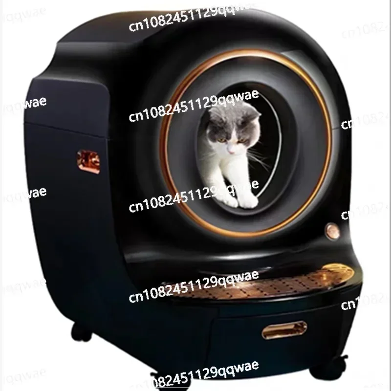 

Smart Cat Litter Box 15kg Cat Suitable for Automatic Cat Toilet Extra Large Closed Electric Shit Shovel Machine