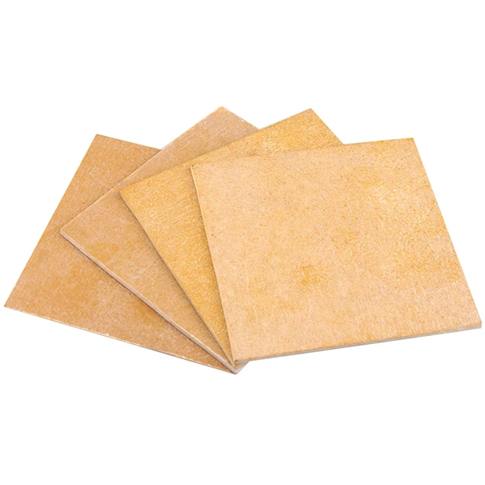 300°C Heat Resistant Press Mold Insulation Plate, Fiberglass Thermal Barrier Sheet for Vulcanizing Machine Gasket