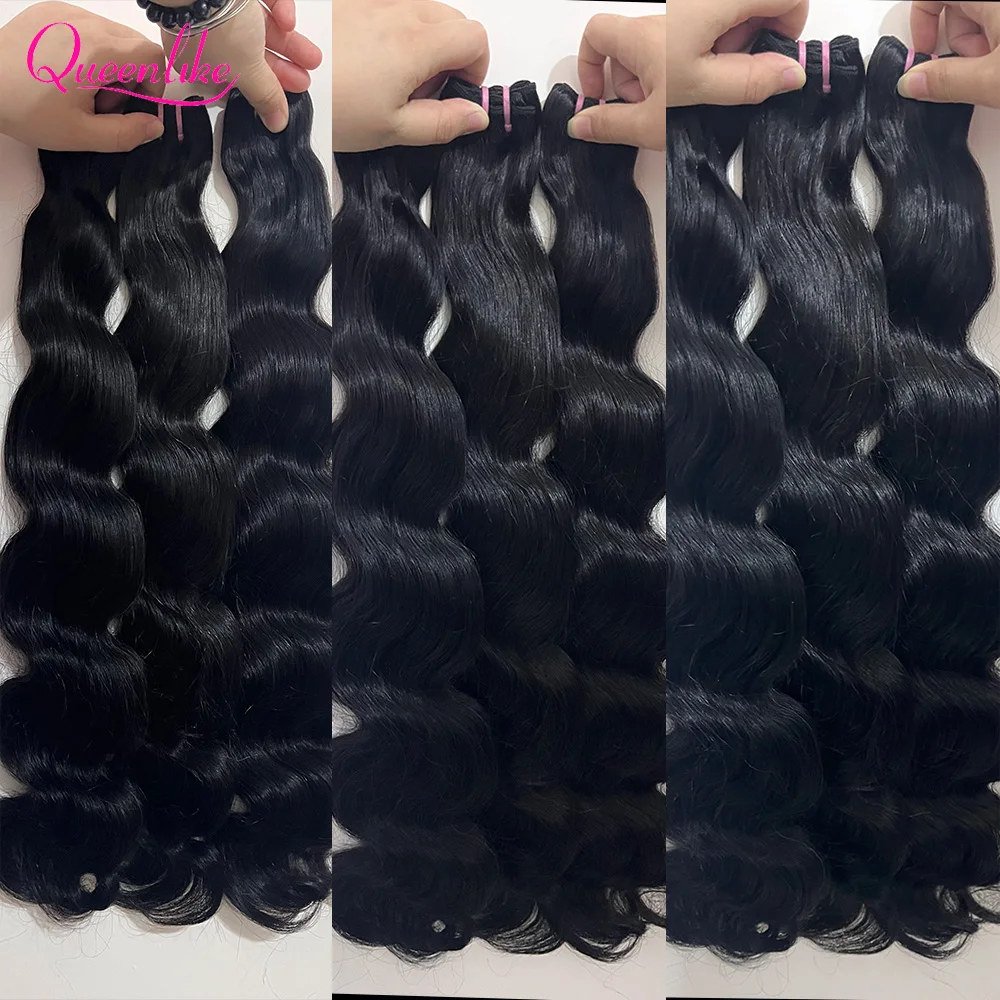 15A Double Drawn Vietnamese Raw Hair Body Wave Bundles Human Hair 1/3/4 Pcs Bundles Human Hair Unprocessed Hair Extensions