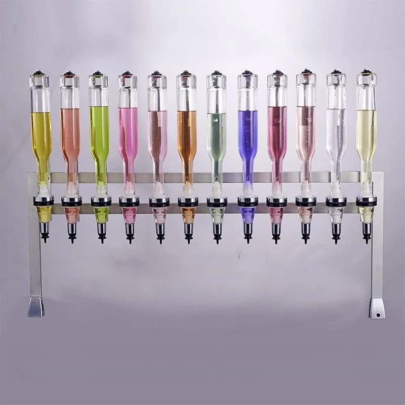 

Bulk perfume bar perfume sub-packaging display cabinet, metal display stand