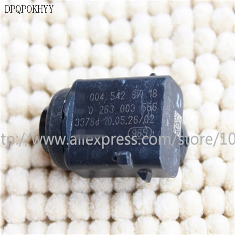 

DPQPOKHYY Parking sensor,PDC Sensor for Benz OEM 004 542 87 18,0 263 003 556,0045428718,0263003556