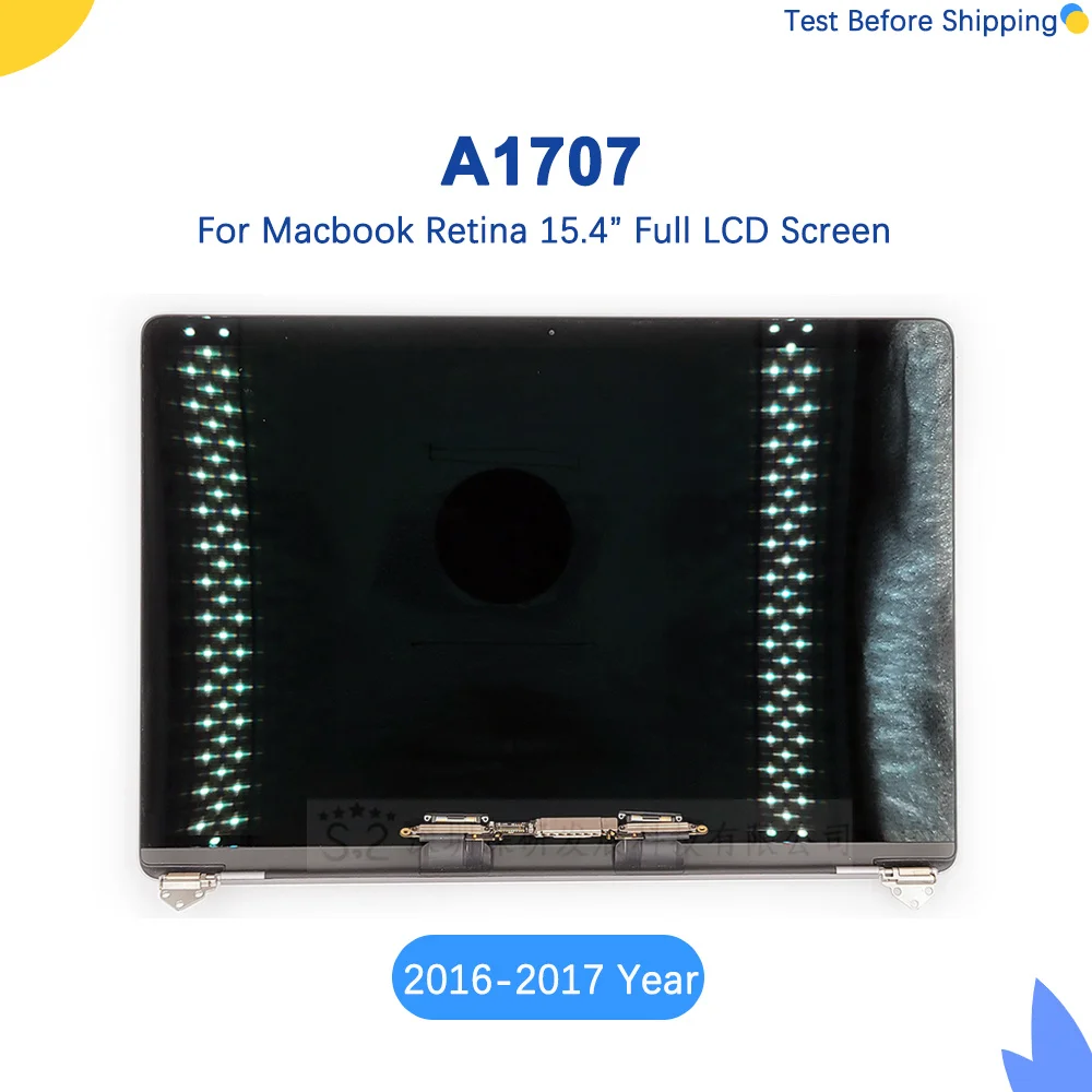 

New A1707 Lcd Display Complete Assembly For MacBook Pro Retina 15" A1707 LCD Screen Assembly Repair Grey Silver