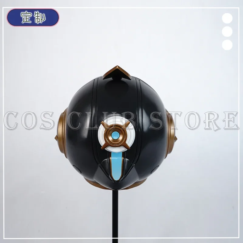 Game Genshin Impact Freminet Cosplay Helmet Prop Fontaine Freminet Diving Bag Backpack Cosplay Prop Accessories