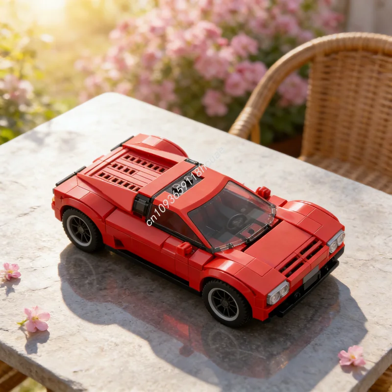 

323pcs MOC Ferr Ri GTO City Champions Model Building Blocks Architecture Toys Christmas Gifts DIY Education Creative Idea