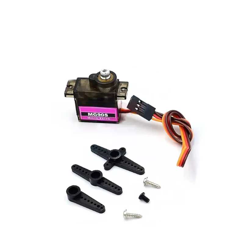 Servo Motor SG90 MG90S 9g Servo 450 Helicopter Car Servo 180 Degrees