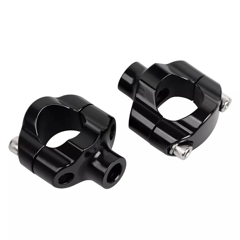 

AU34-Handlebar Risers Kit Forharley Softail Custom FXSTC Handlebar Risers Kit Forharley