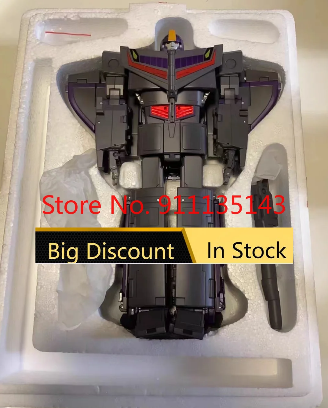 フータくん専用 Fanstoys Ft-44 Thomas Ft44 Astrotrain Three Change Second Ver 2023