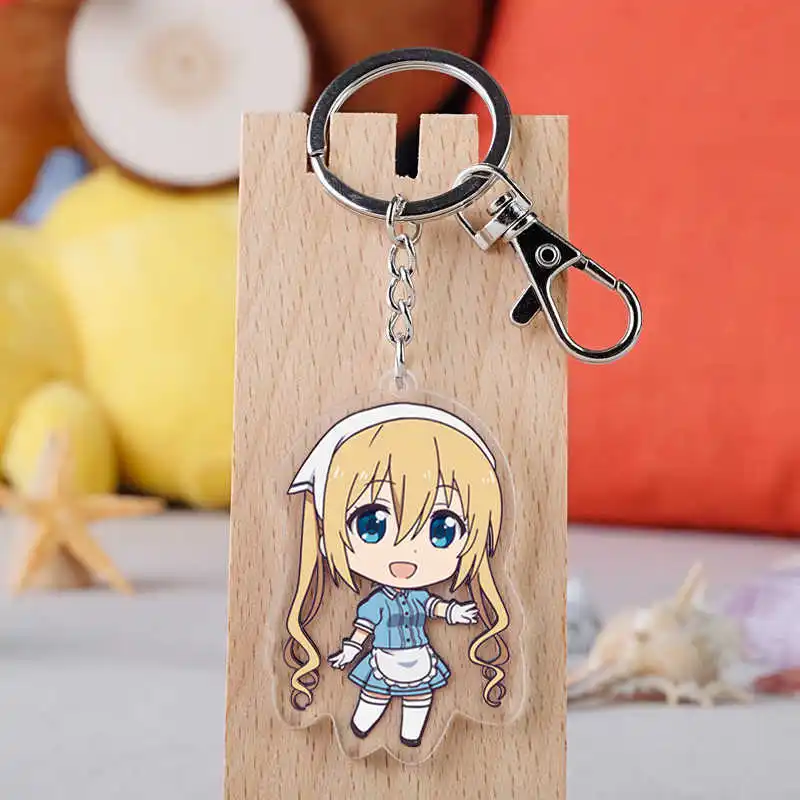 Blend·S Sakuranomiya Maika llavero brelok keychain charms