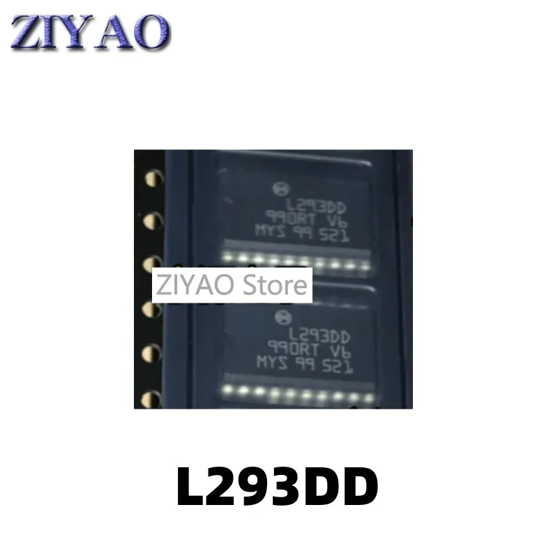 1 Uds L293DD L293DD013TR SOP-20 Chip controlador de puente
