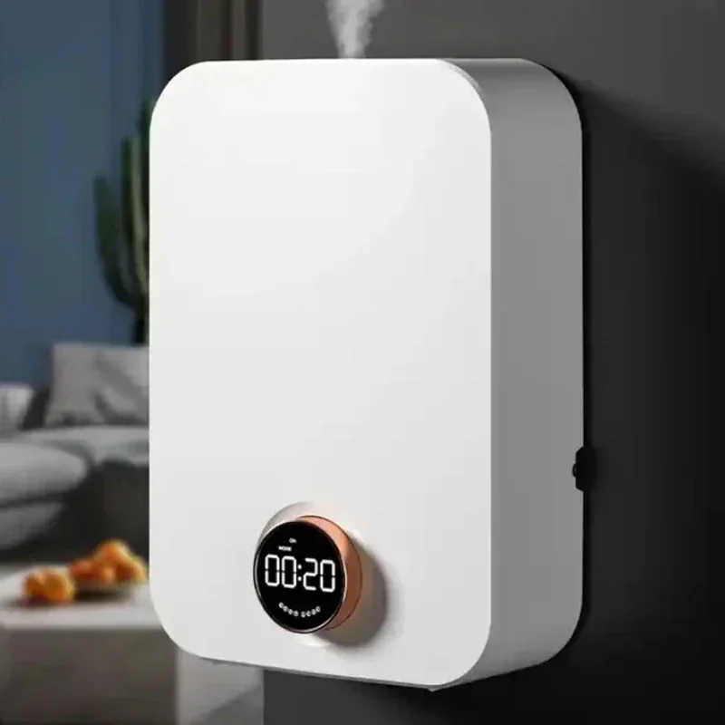 Smart Waterless Essential Oil Aroma Diffuser for Home Electric  Scent Diffuser Tabletop 150ML APP Control Fragracne Machine