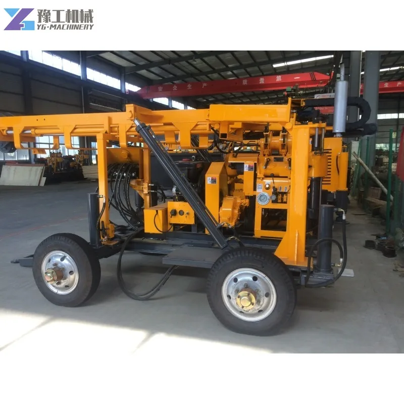 

Hot Sale Core Drilling Rig Machine Construction Water Well Drill Rig Customized Core Sampling Drilling Rig Machine for Bolivia