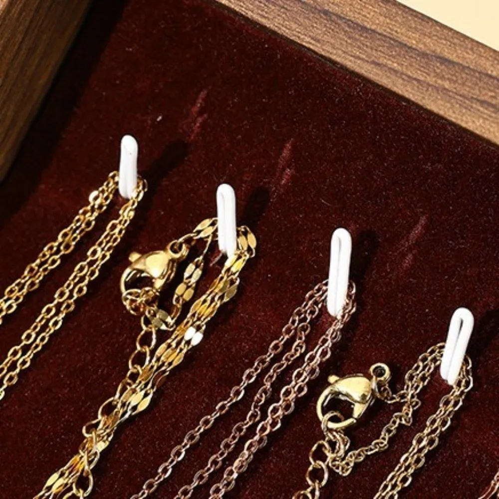 Stackable Jewelry Display Tray Multi Compartments Flat Bottom Wood Velvet Jewelry Pallet Space Saving Anti-slip