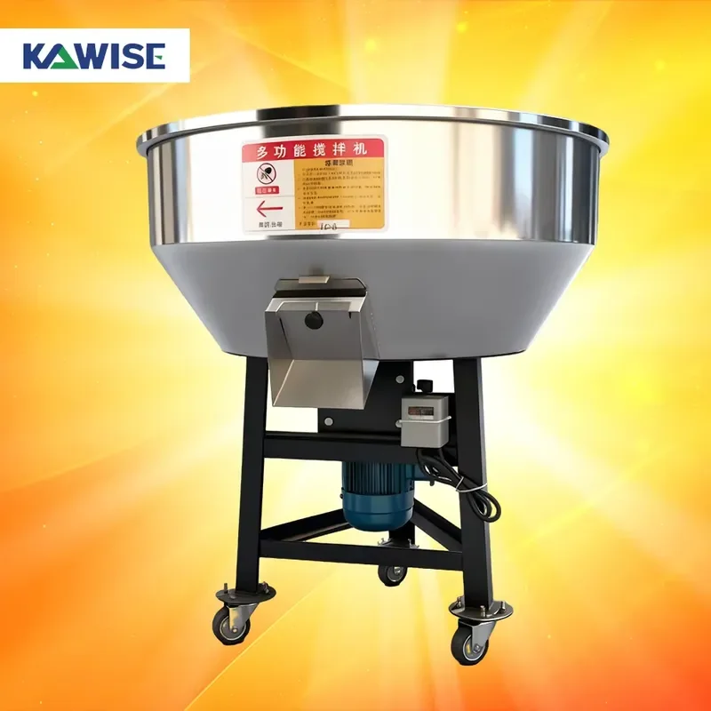 Stainless Steel Feed Mixer for Animal Feed Powder, Grain Meal and Premix with 304 Body Certificate