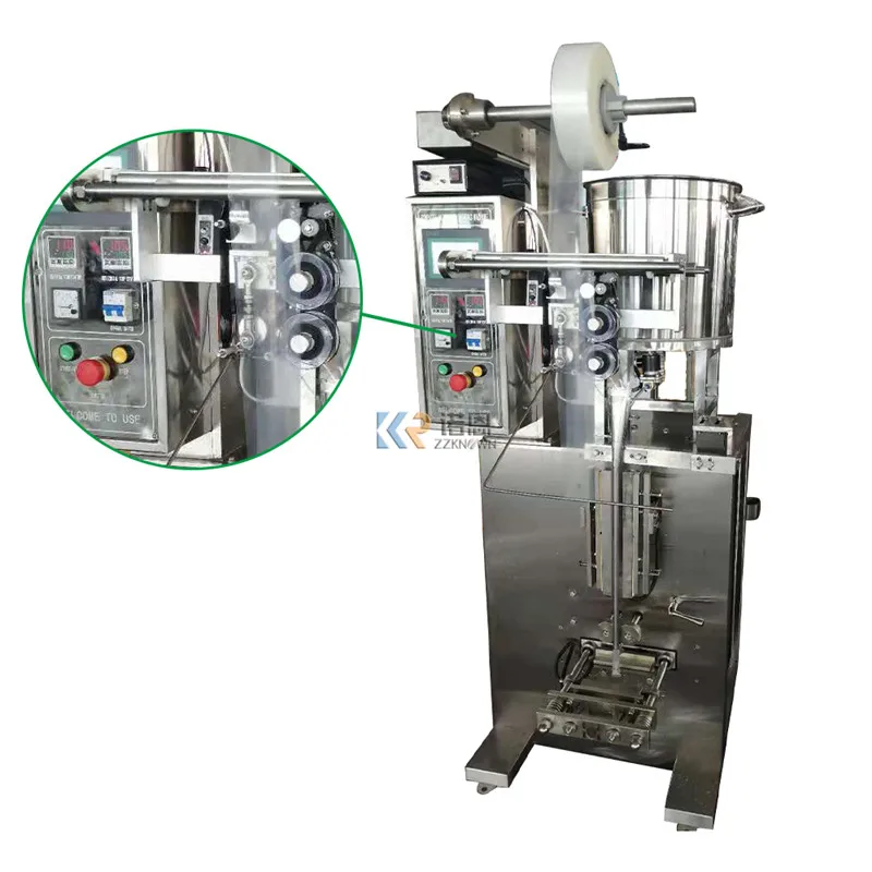 Automatic Nuts Snacks Food Dry Fruits Packing Machine honey sachet Salt Coffee Sugar Stick powder Packing Machine